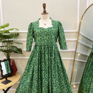 verdant grace frock 🍂🍁🍃